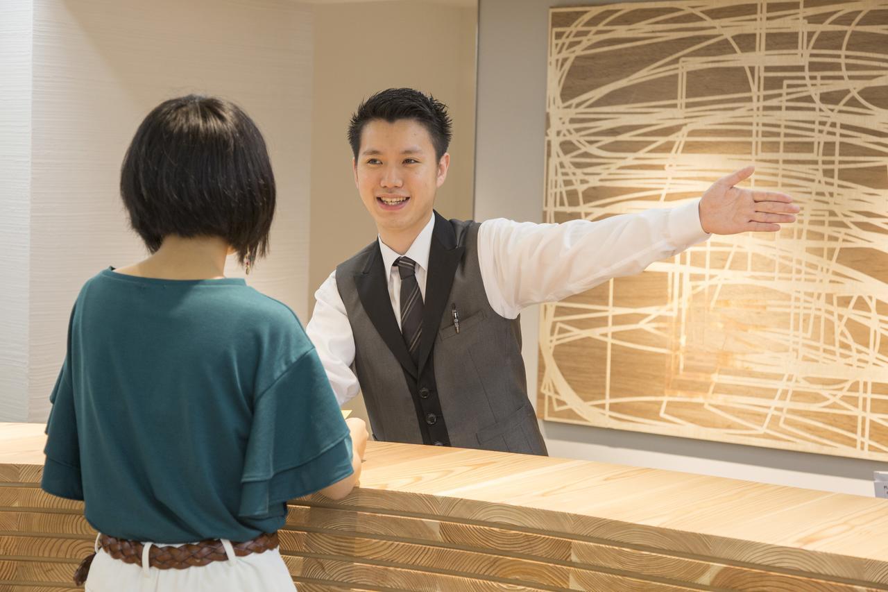 Hotel Fukuracia Harumi Tokio Buitenkant foto