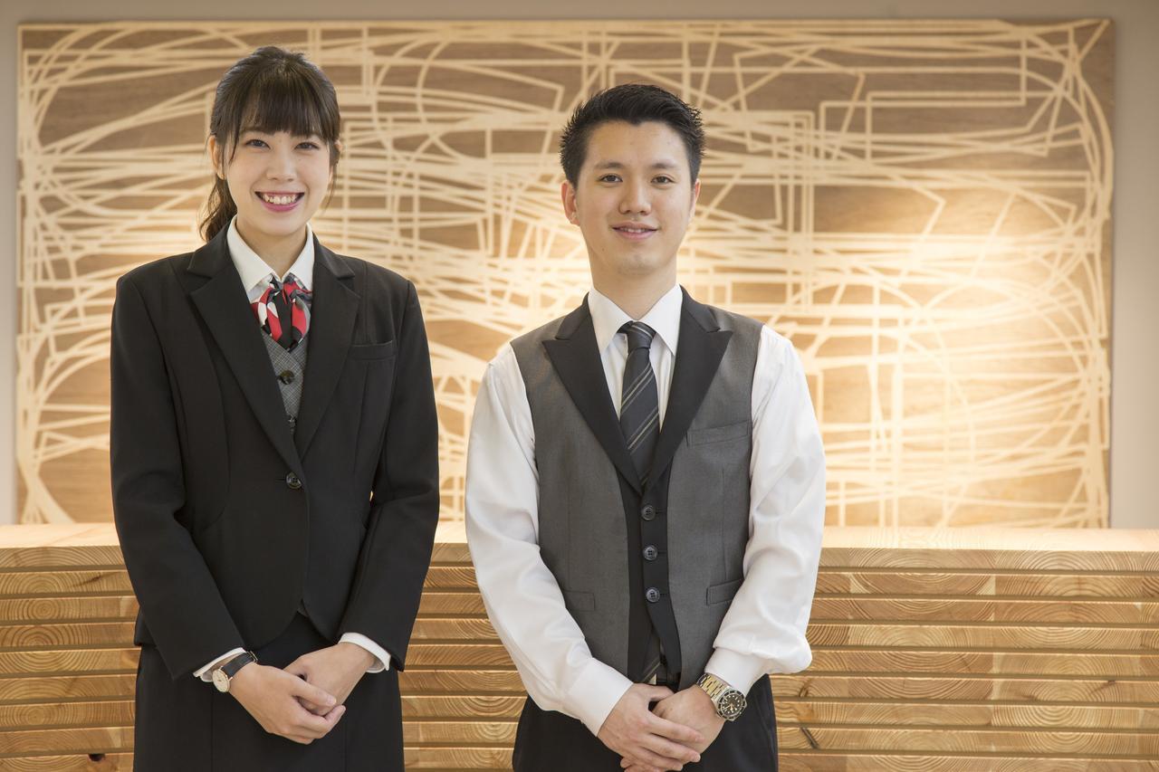 Hotel Fukuracia Harumi Tokio Buitenkant foto