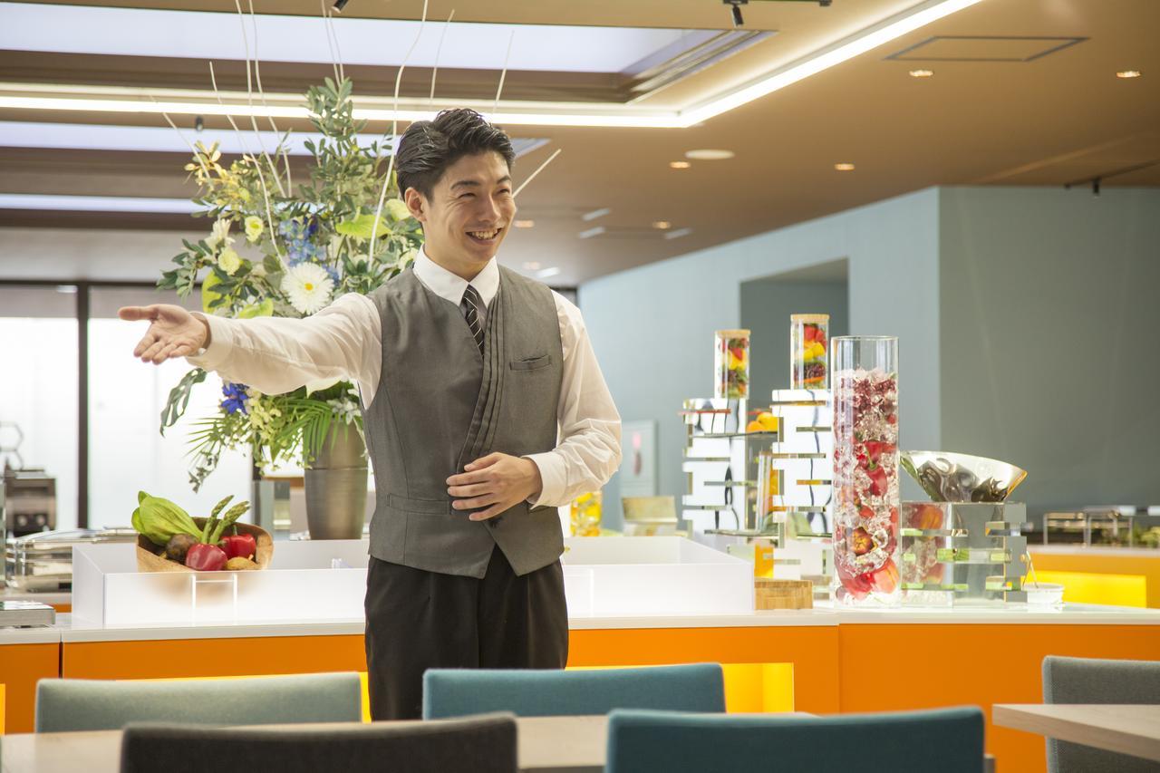 Hotel Fukuracia Harumi Tokio Buitenkant foto
