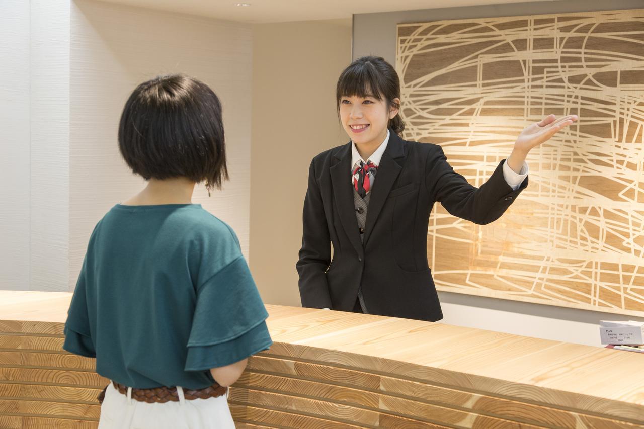 Hotel Fukuracia Harumi Tokio Buitenkant foto