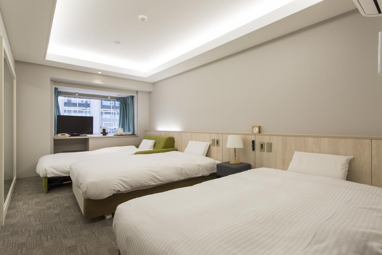 Hotel Fukuracia Harumi Tokio Buitenkant foto