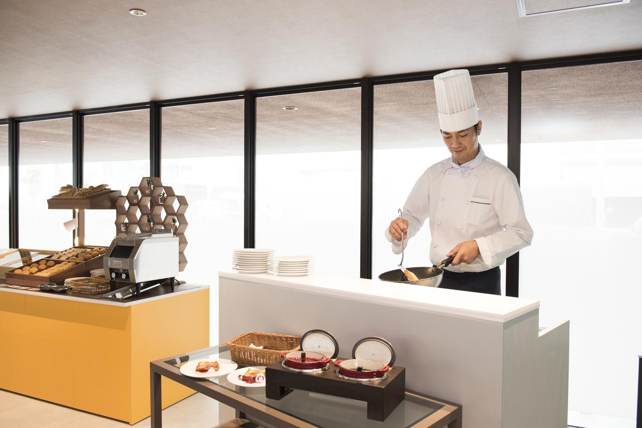 Hotel Fukuracia Harumi Tokio Buitenkant foto