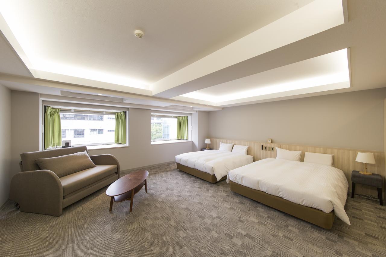Hotel Fukuracia Harumi Tokio Buitenkant foto
