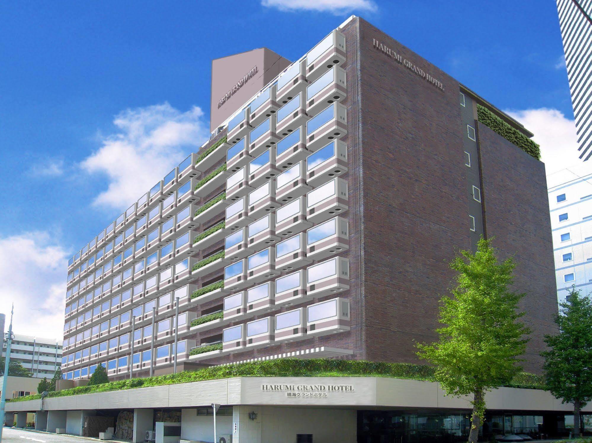 Hotel Fukuracia Harumi Tokio Buitenkant foto
